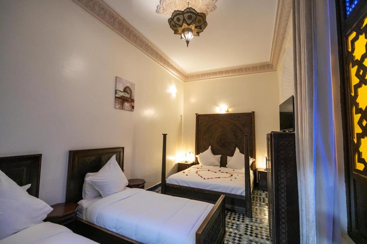 Riad Anis Fez Kültér fotó