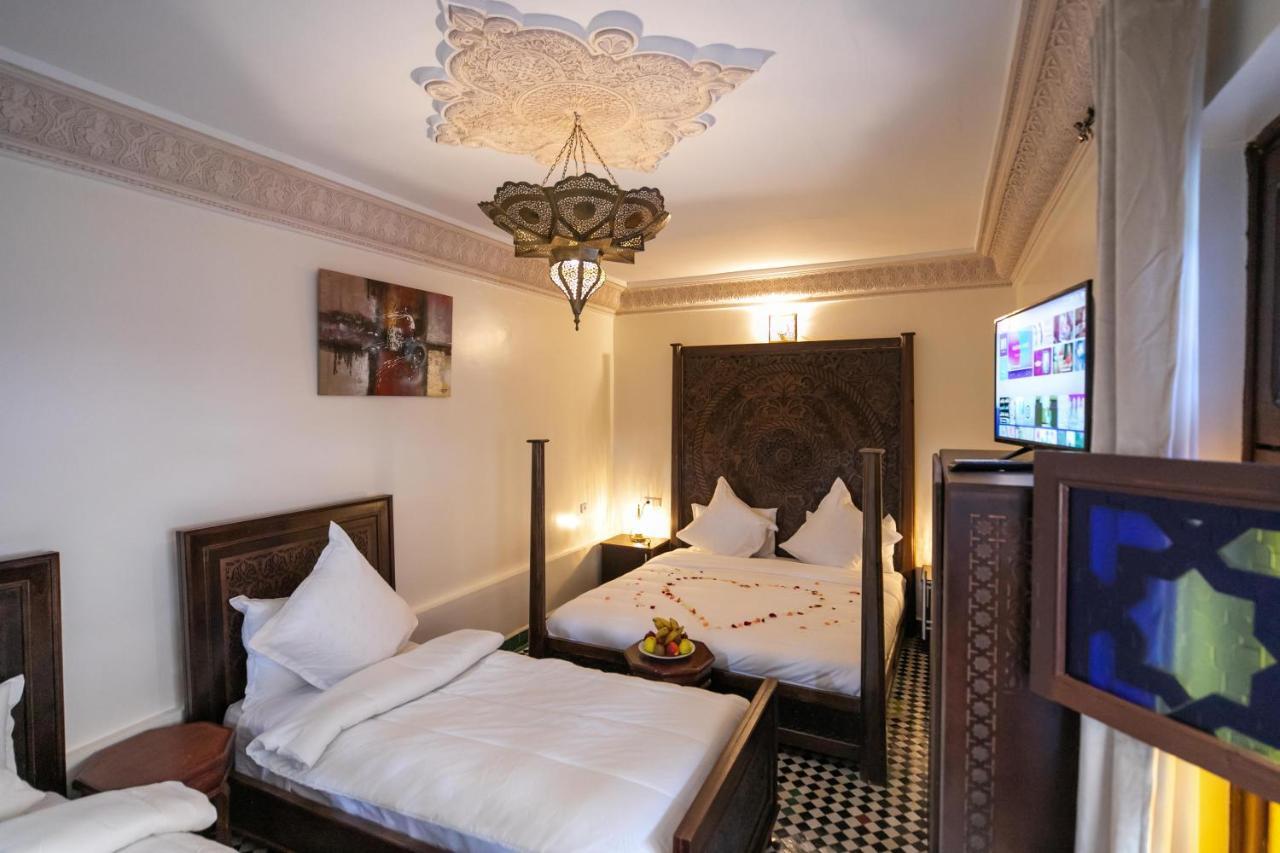 Riad Anis Fez Kültér fotó