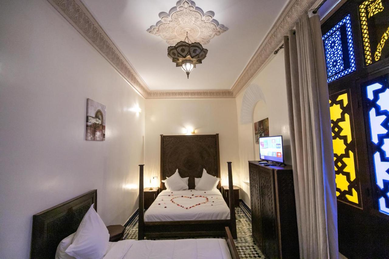 Riad Anis Fez Kültér fotó