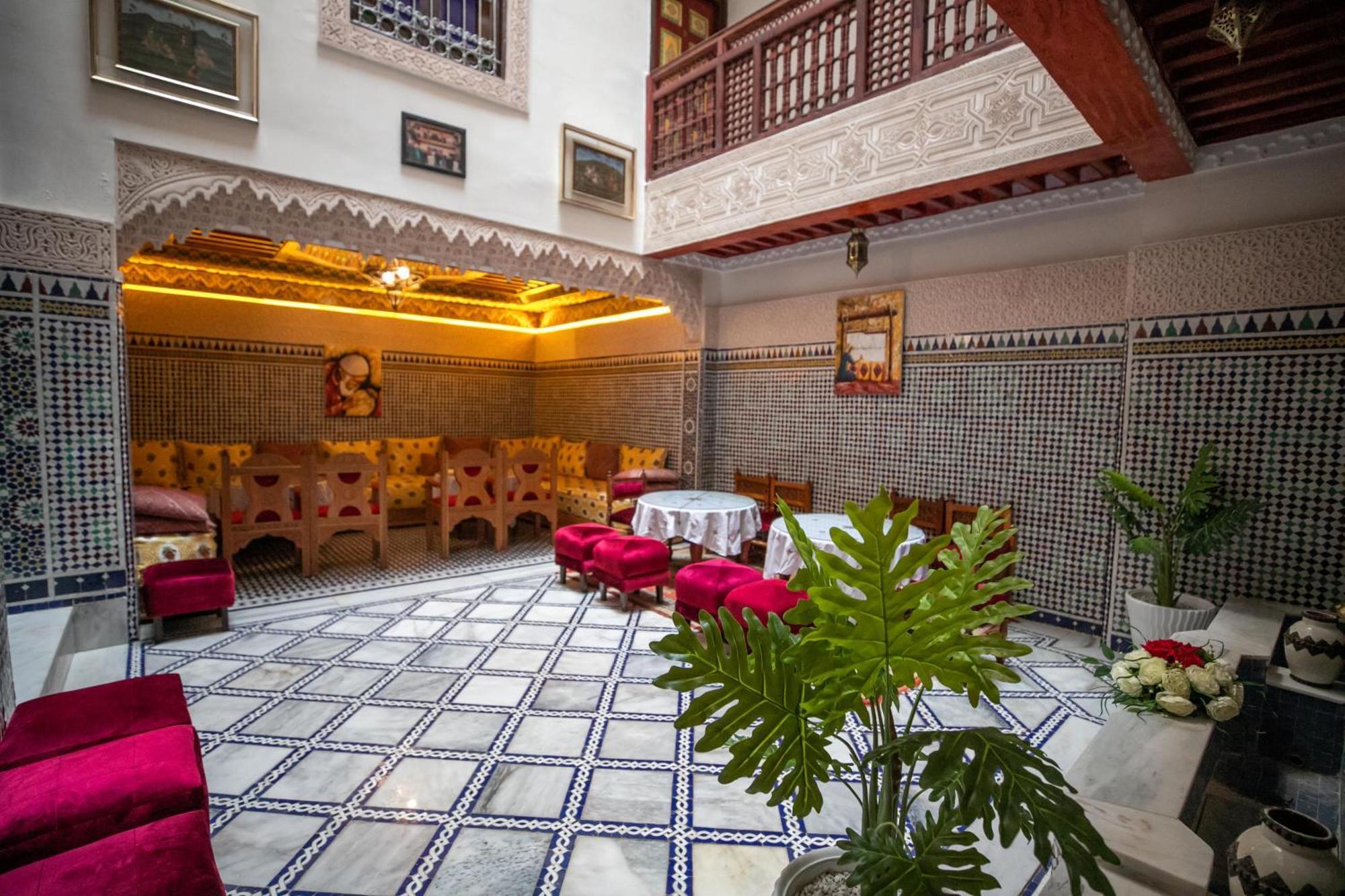 Riad Anis Fez Kültér fotó