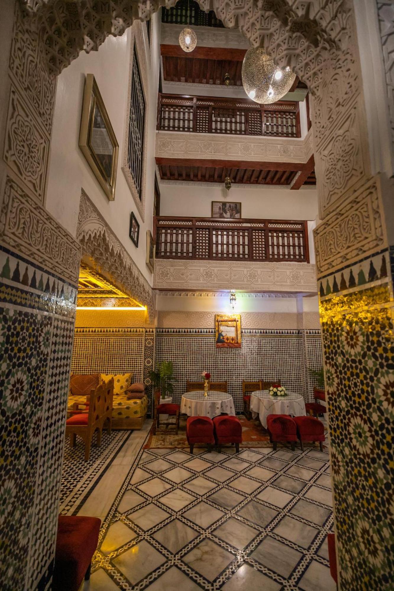 Riad Anis Fez Kültér fotó