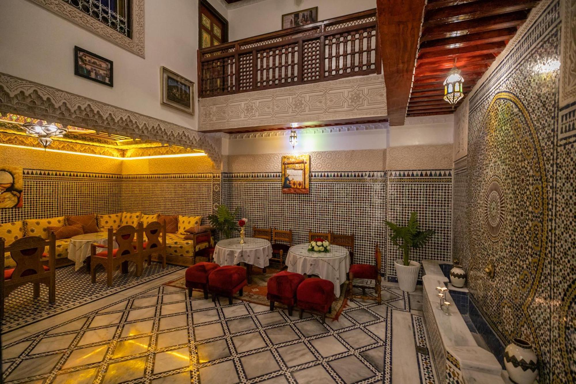 Riad Anis Fez Kültér fotó