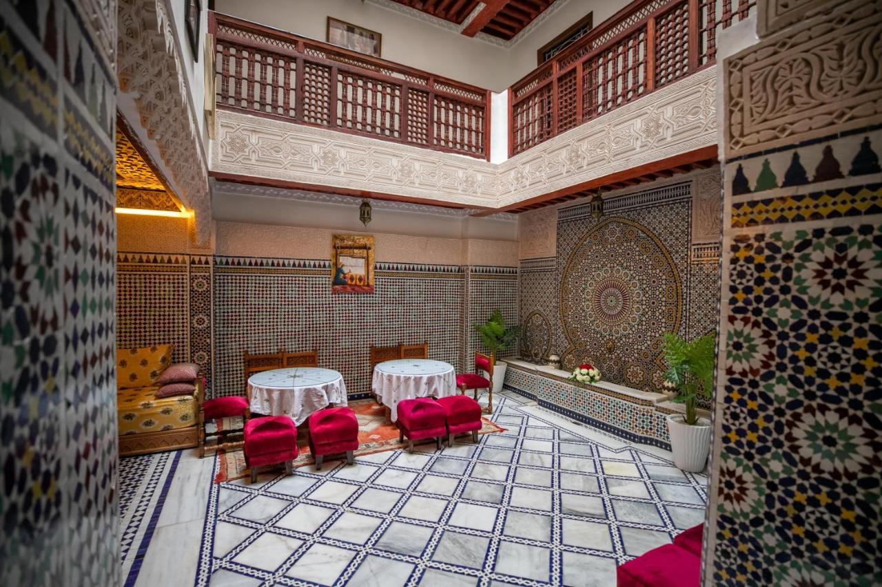 Riad Anis Fez Kültér fotó
