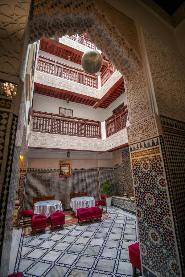 Riad Anis Fez Kültér fotó