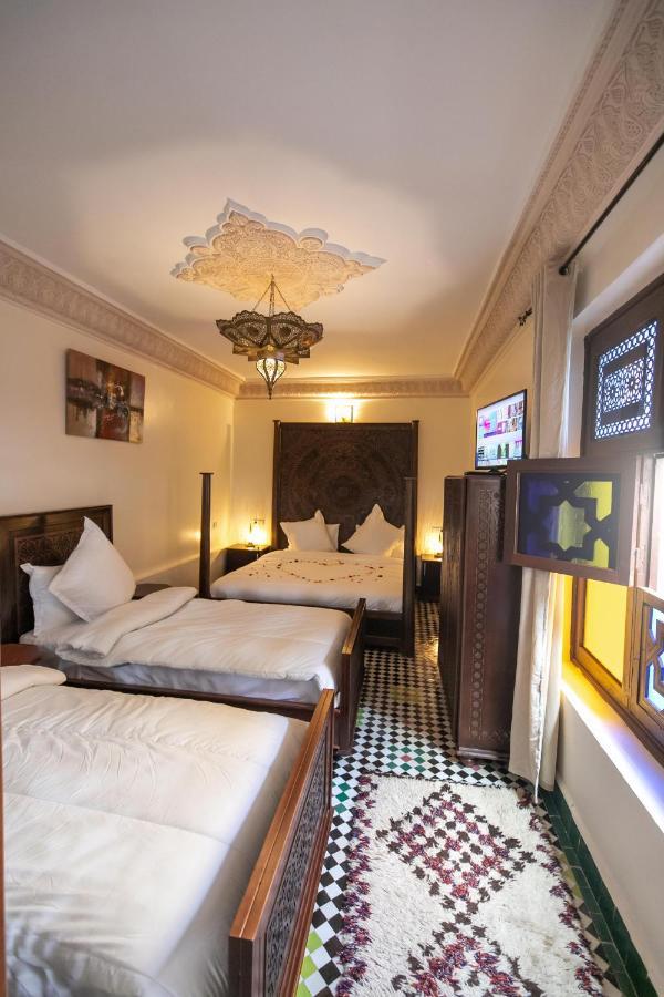 Riad Anis Fez Kültér fotó