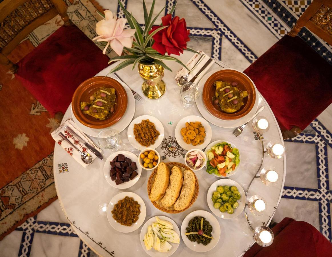 Riad Anis Fez Kültér fotó
